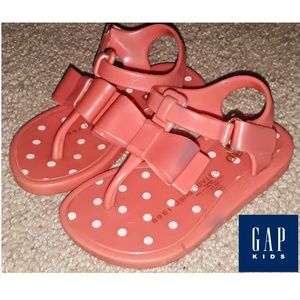 Gap gel Sandals